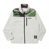 nCt@Cut@Ng[ Nylon Fleece Jacket/GREY yEFAX܎ŃN[|v[gz