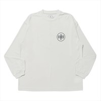 �n�C�t�@�C�u�t�@�N�g���[ Basic Logo Dry LS Tee/GREY