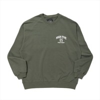 �y�󂠂�zHIGH FIVE FACTORY �n�C�t�@�C�u�t�@�N�g���[ Logo CN Sweat �y2023 �H�~���f���z�y�E�F�A�X�܎��ŃN�[�|���v���[���g�z