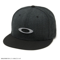 Oakley(ذ) O-JUSTABLE METAL CAP 911508-01K JET BLACK ذ