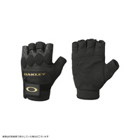 Oakley(ذ) HALF FINGER GLOVE 4.0 94294JP-061 BLACK/GOLD L
