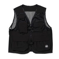 ハイファイブファクトリー フィッシングベスト (Fishing Vest) ブラック M