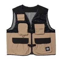 ハイファイブファクトリー フィッシングベスト (Fishing Vest) ベージュ L