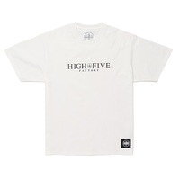 ハイファイブファクトリー ロゴドライTシャツ (Logo Dry T Shirts) ホワイト S