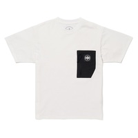 ハイファイブファクトリー ドライポケットTシャツ (Dry Pocket T Shirts) ホワイト S