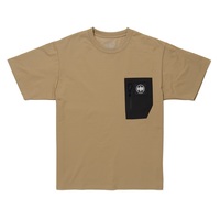 ハイファイブファクトリー ドライポケットTシャツ (Dry Pocket T Shirts) ベージュ S