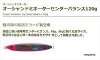 【ネコポス対象品】ティムコ オーシャンドミネーター センターバランス120g 30PI/S
