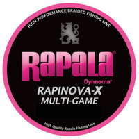 ラパラ ラピノヴァ･エックス マルチゲーム 100m 0.4号/8.8lb ピンク【即日発送】